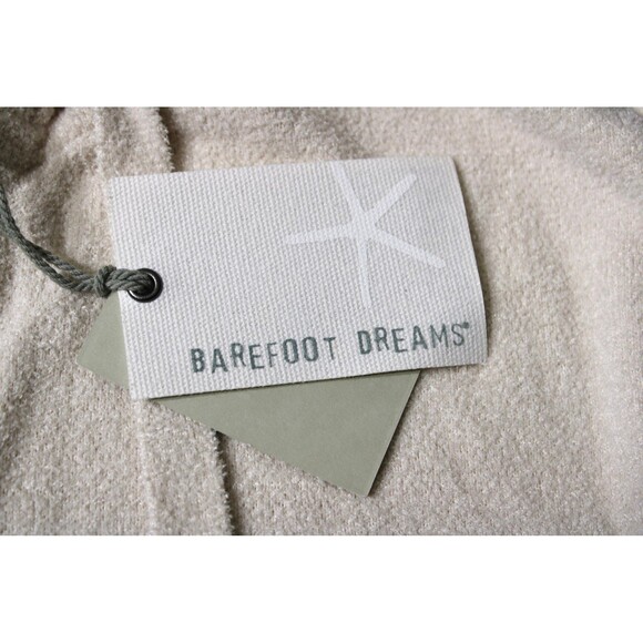 Barefoot Dreams Cozy Chic Ultra Lite Zip Up Hoodie in Almond, size S/M NWT - Picture 11 of 11
